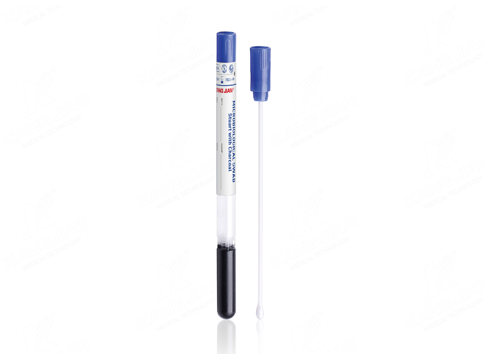 Агар-гель Стюарта с углем